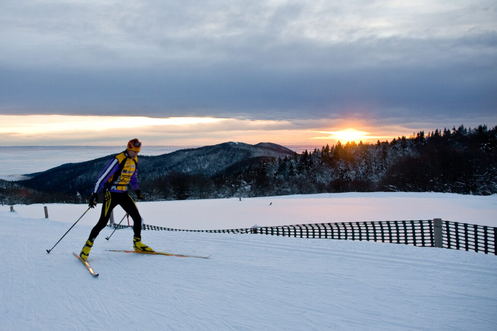 Station de ski du Ballon d'Alsace © Vincent-Courtois