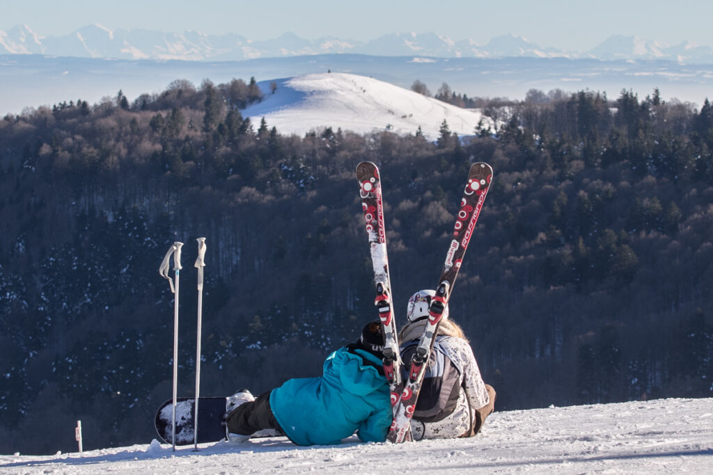 Ski Alpin - Station du Ballon d'Alsace