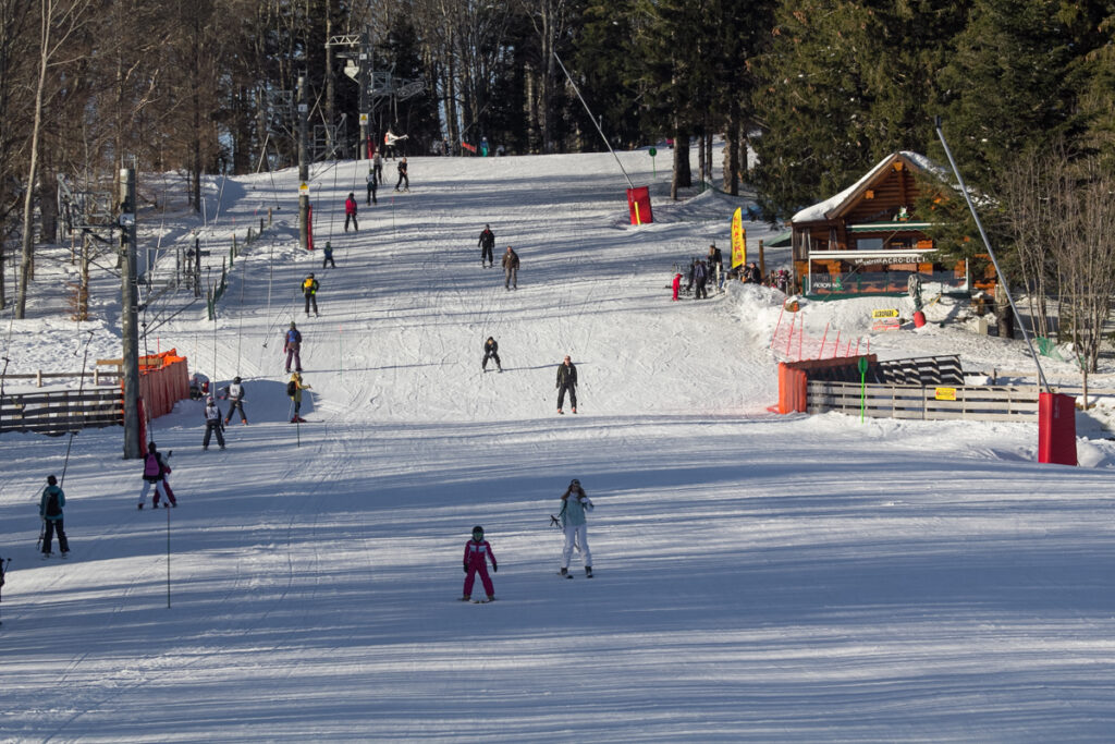 Ski Alpin - Station du Ballon d'Alsace