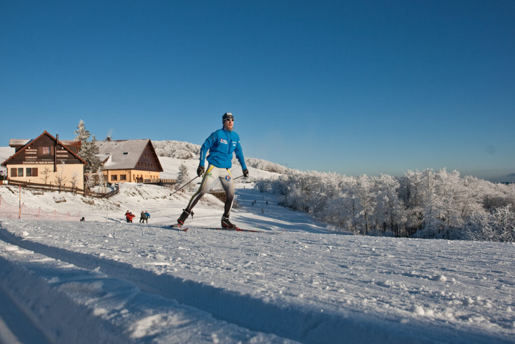 Ski Nordique au Ballon d'Alsace