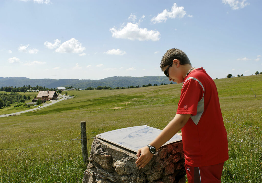 Randonnée au Ballon d'Alsace